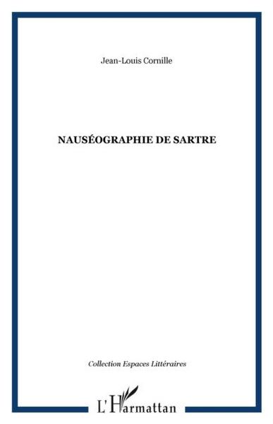 Produktbild: Nauseographie de Sartre