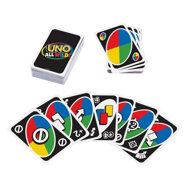 Mattel Games - UNO All Wild