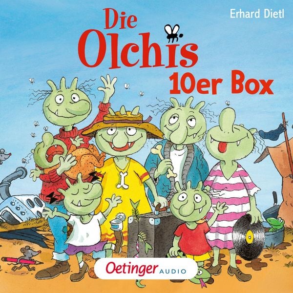 Produktbild: Die Olchis 10er Box