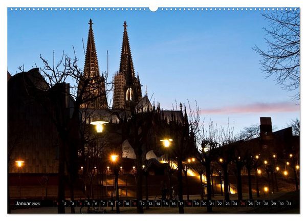 Produktbild: Dome in Deutschland (hochwertiger Premium Wandkalender 2026 DIN A2 quer), Kunstdruck in Hochglanz