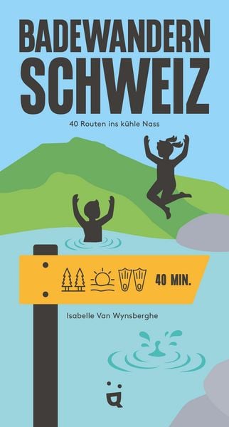 Produktbild: Badewandern Schweiz