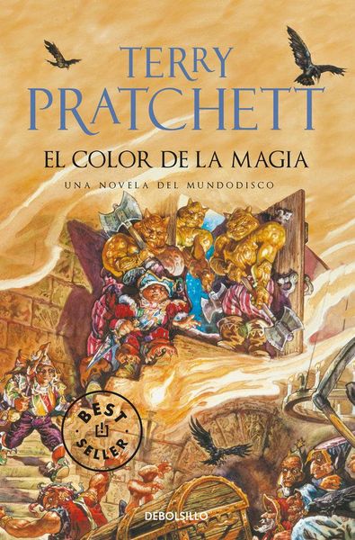 Produktbild: El color de la magia