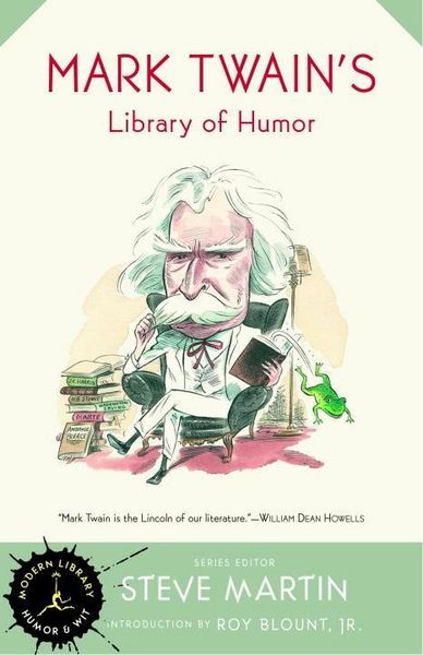 Produktbild: Mark Twain's Library of Humor