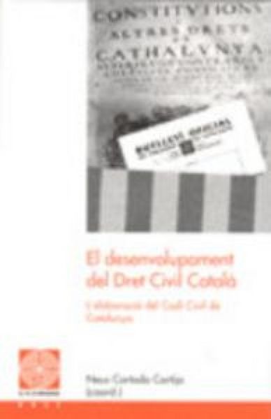 Produktbild: El desenvolupament del pret civil catal&agrave;