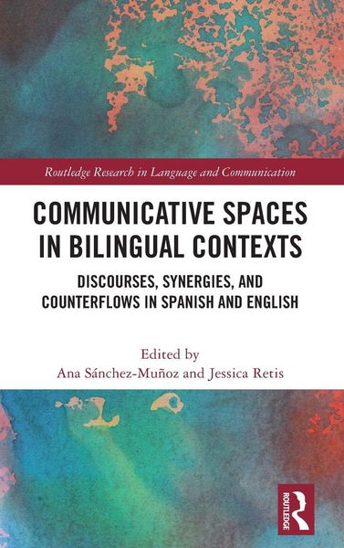 Produktbild: Communicative Spaces in Bilingual Contexts