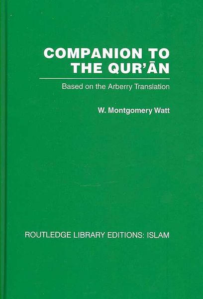 Produktbild: Companion to the Qur'an: Based on the Arberry Translation