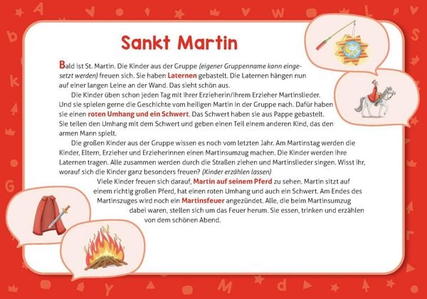 Produktbild: Geschichtenbox: Der Jahreskreis in der Kita