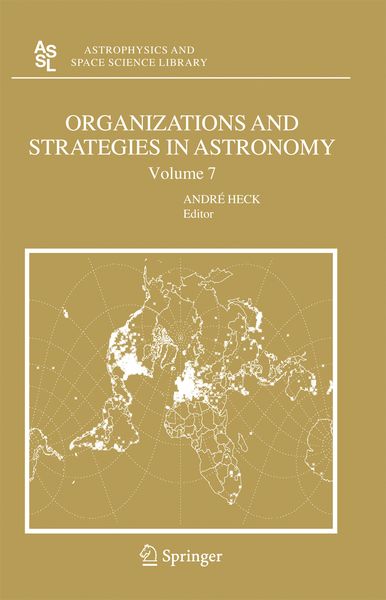 Produktbild: Organizations and Strategies in Astronomy 7