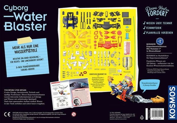 Produktbild: Cyborg Water-Blaster