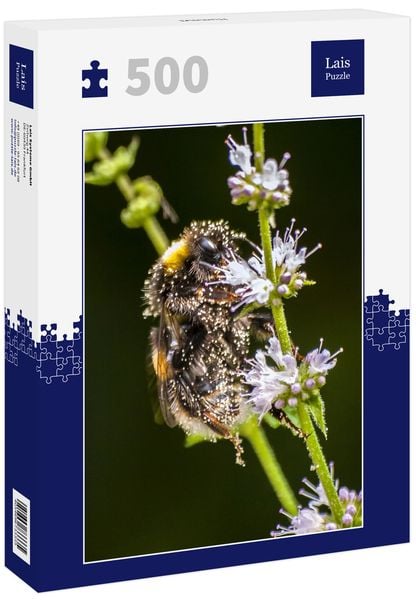 Lais Puzzle Hummel 500 Teile