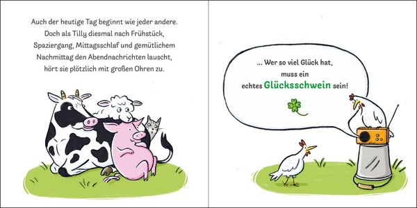 Produktbild: Tilly will ein Gl&uuml;cksschwein sein