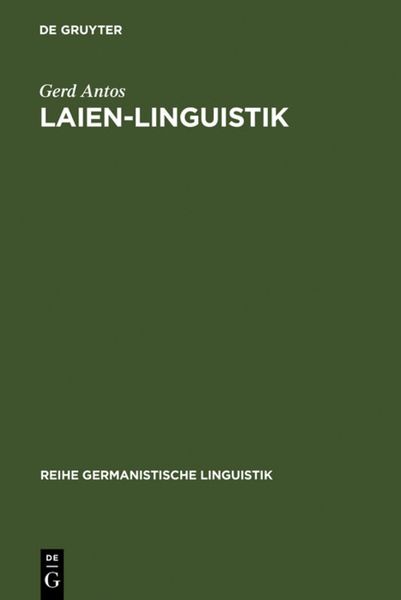 Produktbild: Laien-Linguistik