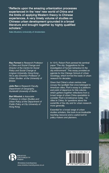 Produktbild: The City In China