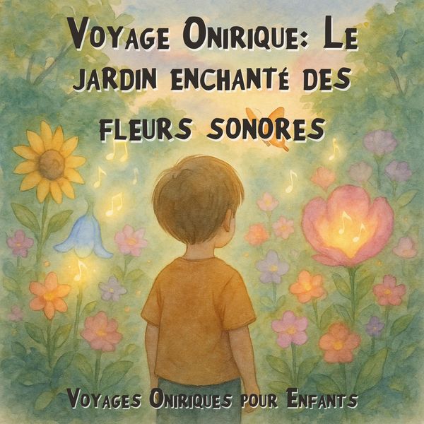 Produktbild: Voyages Oniriques pour Enfants, Voyage Onirique: Le jardin enchant&eacute; des fleurs sonores