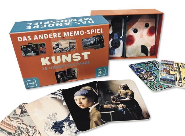 Kunst - das Andere Memo-Spiel