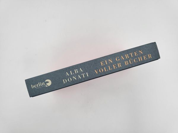 Produktbild: Ein Garten voller B&uuml;cher
