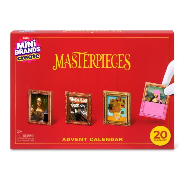 Produktbild: Mini Brands - Masterpieces Adventskalender