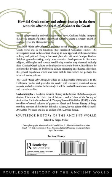 Produktbild: The Greek World After Alexander 323-30 BC