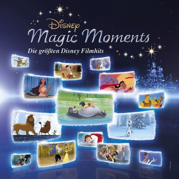 Disney Magic Moments - Die größten Disney Filmhits