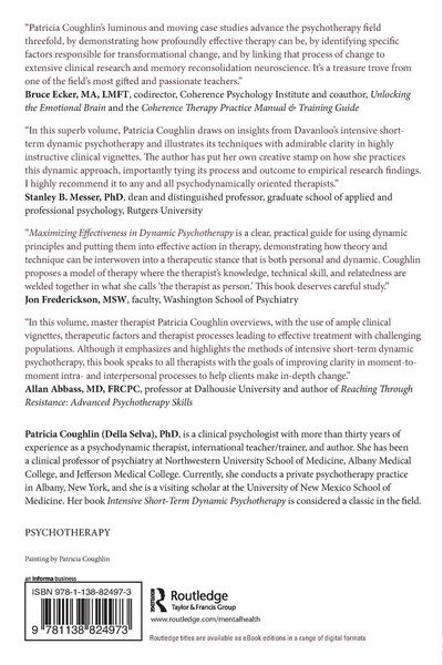 Produktbild: Maximizing Effectiveness in Dynamic Psychotherapy