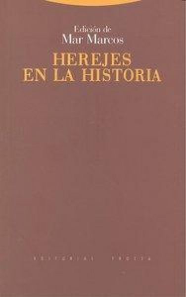 Produktbild: Herejes en la historia
