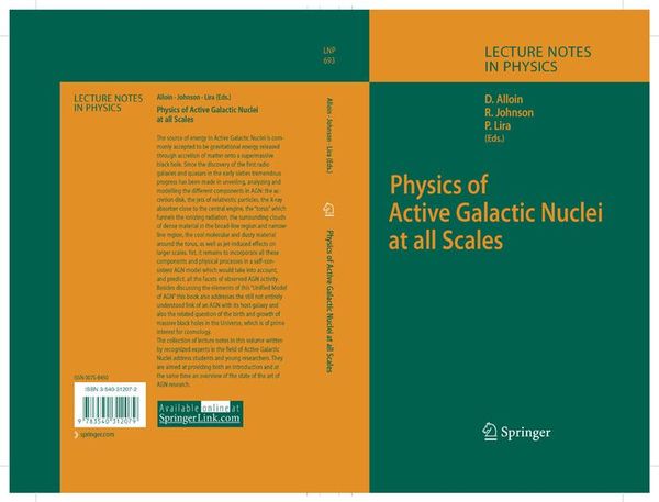 Produktbild: Physics of Active Galactic Nuclei at all Scales