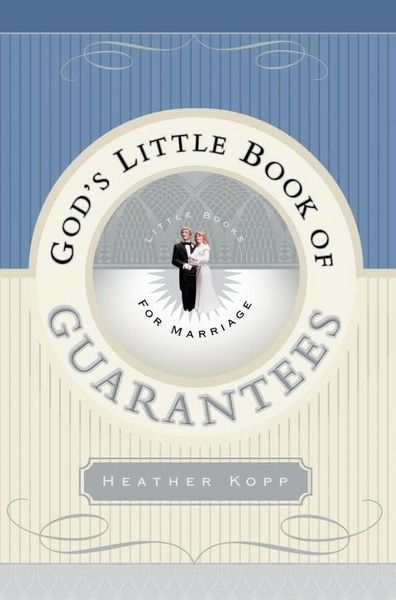Produktbild: God's Little Book of Guarantees for Marriage