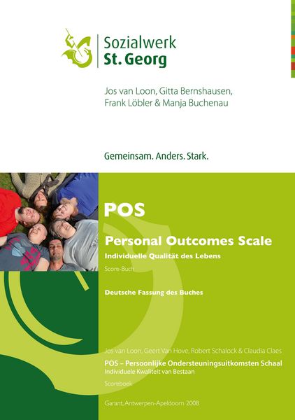 Produktbild: POS - Personal Outcomes Scale