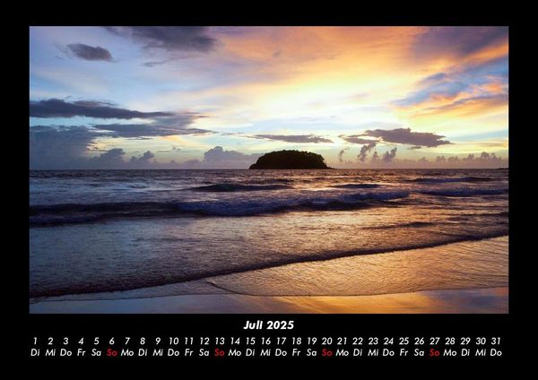 Produktbild: Str&auml;nde der Welt 2025 Fotokalender DIN A3