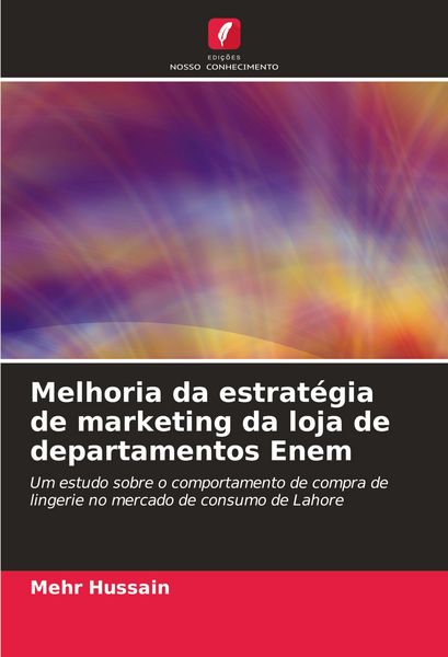 Produktbild: Melhoria da estrat&eacute;gia de marketing da loja de departamentos Enem
