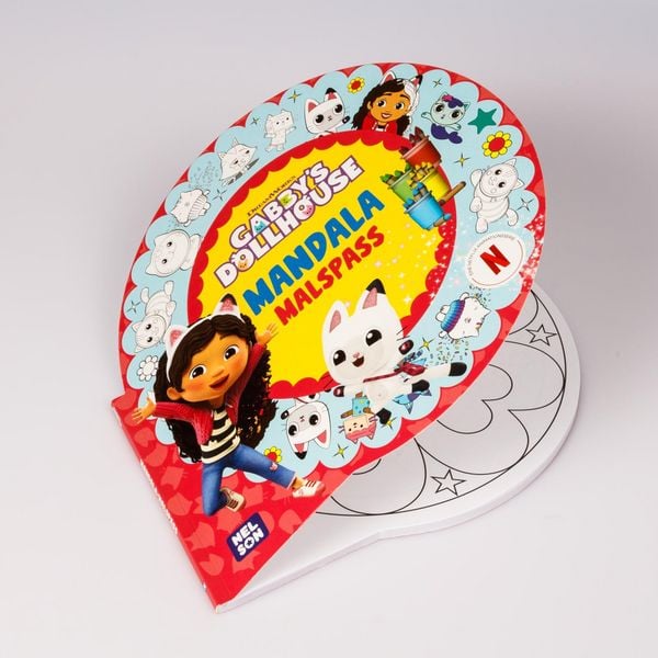 Produktbild: Gabby's Dollhouse: Mandala-Malspaß