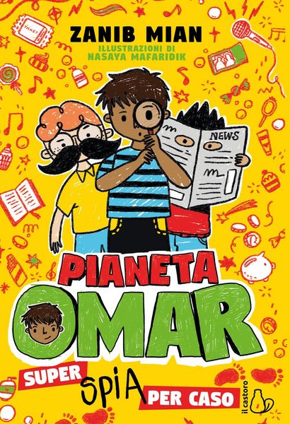 Produktbild: Pianeta Omar. Super spia per caso