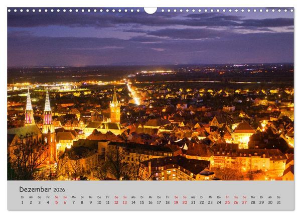 Produktbild: Region Elsass und Vogesen (Wandkalender 2026 DIN A3 quer), CALVENDO Monatskalender