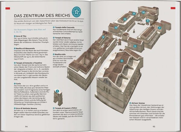 Produktbild: Baedeker Reisef&uuml;hrer Rom