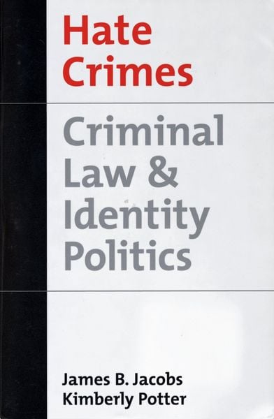Produktbild: Hate Crimes