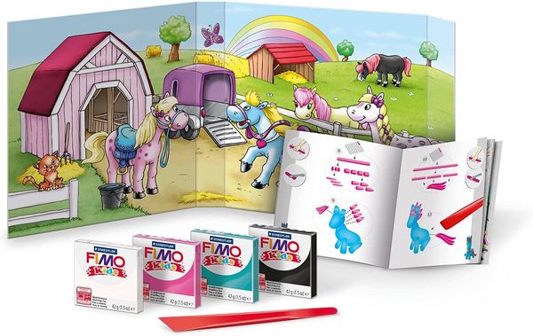 Produktbild: STAEDTLER FIMO kids form & play Pony