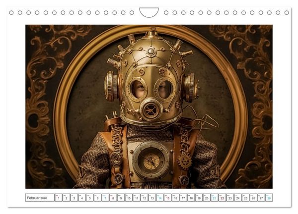 Produktbild: Astronauten Outfits (Wandkalender 2026 DIN A4 quer), CALVENDO Monatskalender