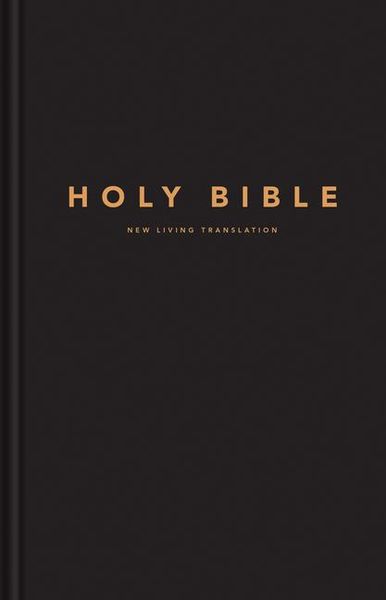 Produktbild: NLT Large Print Pew Bible, Black