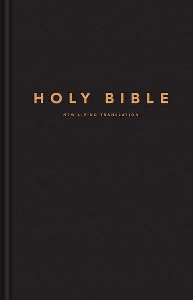 Produktbild: NLT Large Print Pew Bible (Hardcover, Black)