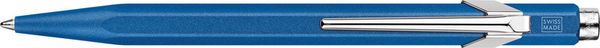 Produktbild: CARAN D'ACHE Kugelschreiber 849(TM) Colormat-X, blau Metalletui