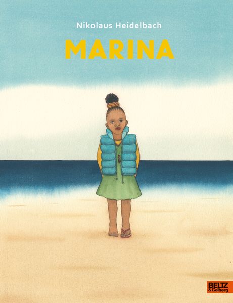 Marina, Gebundene Ausgabe von Nikolaus Heidelbach, Beltz Verlagsgruppe GmbH & Co. KG, 978-3-407-75632-9