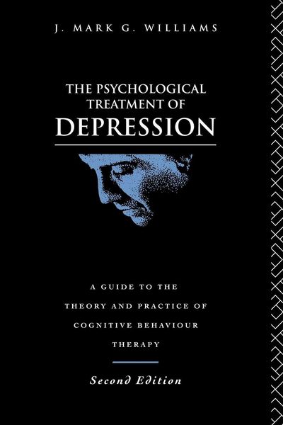 Produktbild: The Psychological Treatment of Depression