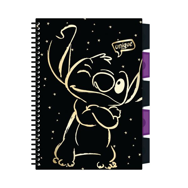 Produktbild: CoolPack Notizbuch Disney Stitch gold Design 1 DIN A5