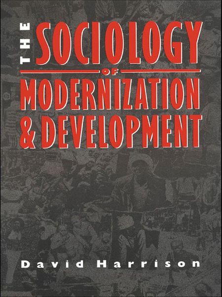 Produktbild: The Sociology of Modernization and Development