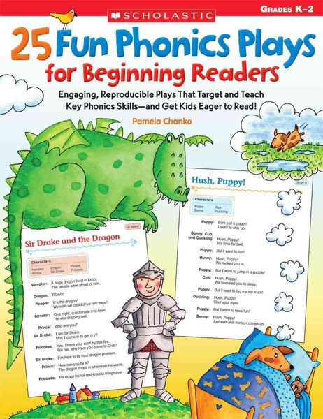 Produktbild: 25 Fun Phonics Plays for Beginning Readers