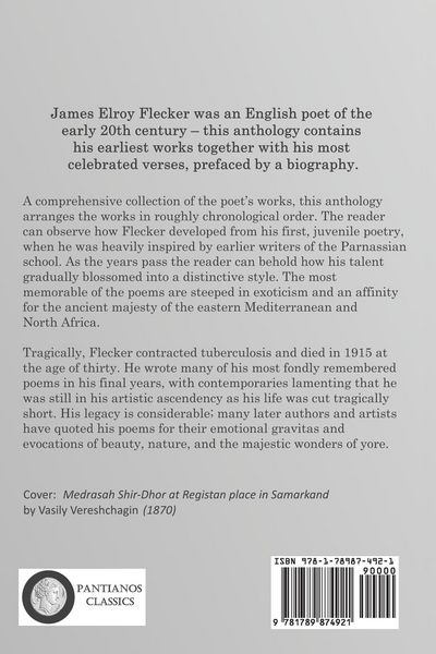 Produktbild: The Collected Poems of James Elroy Flecker