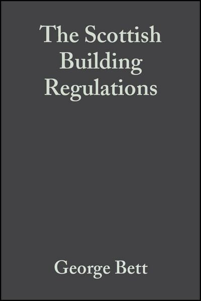Produktbild: The Scottish Building Regulations