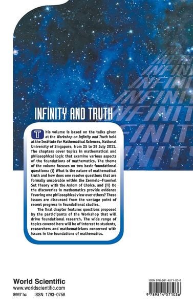 Produktbild: INFINITY AND TRUTH