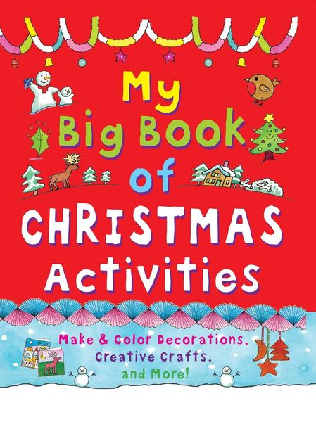 Produktbild: My Big Book of Christmas Activities