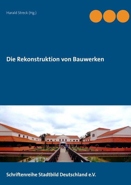 Produktbild: Die Rekonstruktion von Bauwerken